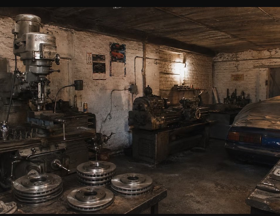 Vari Racing Original Workshop